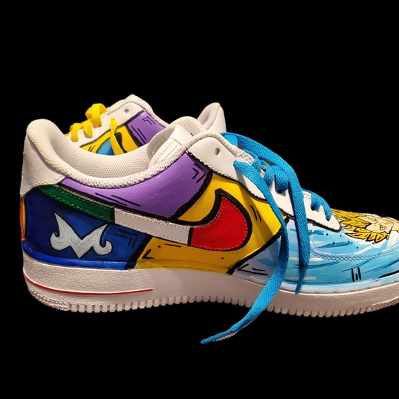 Hand painted runners - Picture 2 of 3